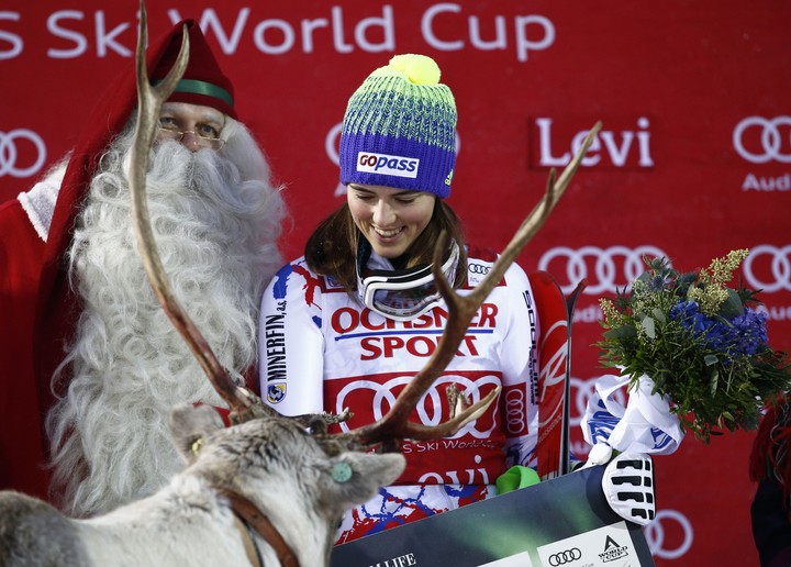 Fantázia! Vlhová ukradla Shiffrinovej jej šou v Levi!